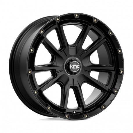 ALU disky KMC KMC KM100 SYNC disk 20x9 6x120/6x139.7 78.1 ET18, Satin black | race-shop.sk