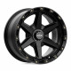 ALU disky KMC KMC KM101 TEMPO disk 17x9 5x127/5x139.7 78.1 ET0, Satin black | race-shop.sk