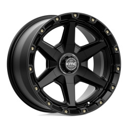 KMC KM101 TEMPO disk 17x9 5x127/5x139.7 78.1 ET0, Satin black