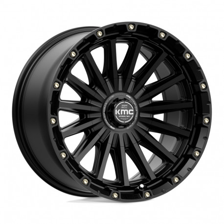 ALU disky KMC KMC KM102 SIGNAL disk 17x9 5x127/5x139.7 78.1 ET0, Satin black | race-shop.sk