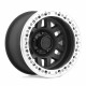 ALU disky KMC KMC KM229 MACHETE CRAWL BEADLOCK disk 17x9 6x139.7 108 ET-38, Satin black | race-shop.sk