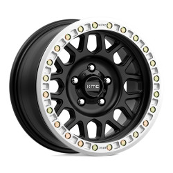 KMC KM234 GRENADE DESERT BEADLOCK disk 17x8.5 6x139.7 108 ET0, Satin black