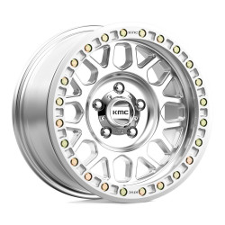 KMC KM234 GRENADE DESERT BEADLOCK disk 17x8.5 8x165.1 125.1 ET0, Silver
