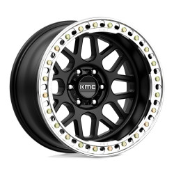 KMC KM235 GRENADE CRAWL BEADLOCK disk 20x10 6x139.7 108 ET-48, Satin black