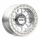 ALU disky KMC KMC KM235 GRENADE CRAWL BEADLOCK disk 17x9 8x165.1 125.1 ET-38, Silver | race-shop.sk