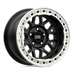 KMC KM235 GRENADE CRAWL BEADLOCK disk 18x9 6x139.7 108 ET10, Satin black