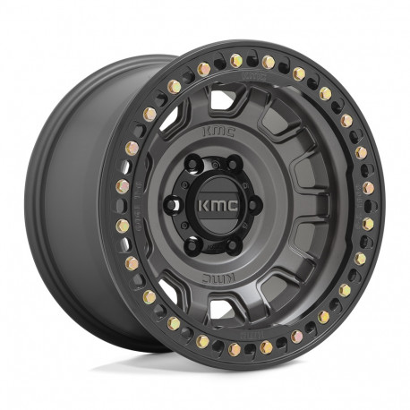 ALU disky KMC KMC KM236 TANK BEADLOCK disk 17x9 5x127 71.5 ET-38, Anthracite | race-shop.sk