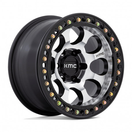 ALU disky KMC KMC KM237 RIOT BEADLOCK disk 17x9 6x135 87.1 ET-12, Satin black | race-shop.sk
