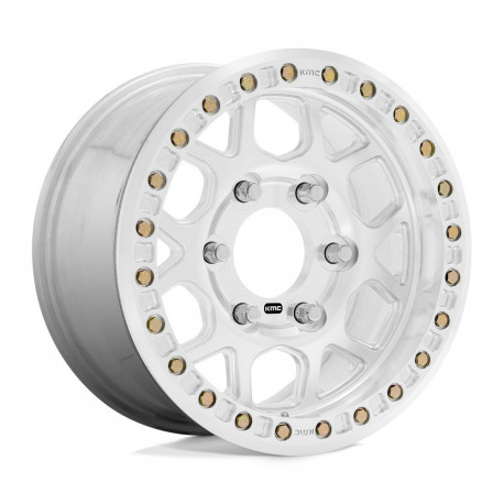 ALU disky KMC KMC KM444 MESA FORGED BEADLOCK disk 17x9 6x139.7 108 ET-12, Silver | race-shop.sk