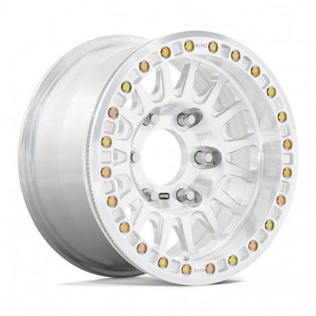 ALU disky KMC KMC KM445 IMPACT FORGED BEADLOCK disk 17x9 6x165.1 108 ET25, Silver | race-shop.sk