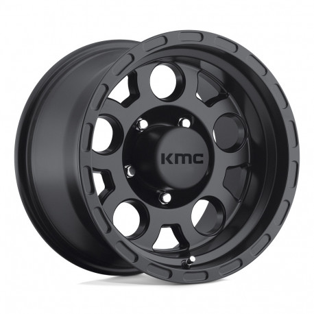 ALU disky KMC KMC KM522 ENDURO disk 16x8 8x165.1 130.81 ET0, Matte black | race-shop.sk