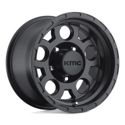 KMC KM522 ENDURO disk 18x9 6x139.7 108 ET0, Matte black