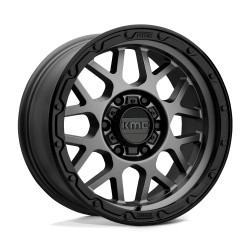 KMC KM535 GRENADE OFF-ROAD disk 17x8.5 5x127 78.1 ET0, Matte gray