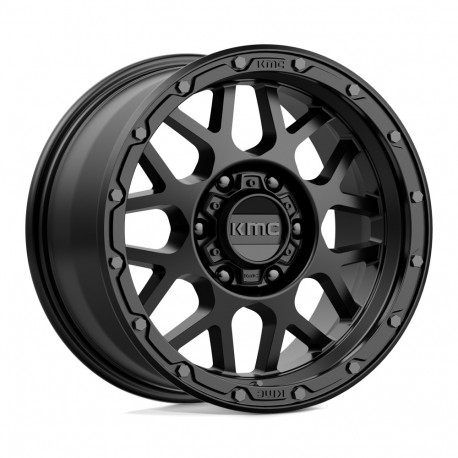ALU disky KMC KMC KM535 GRENADE OFF-ROAD disk 17x9 6x135 87.1 ET18, Matte black | race-shop.sk