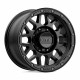 ALU disky KMC KMC KM535 GRENADE OFF-ROAD disk 17x9 8x165.1 125.1 ET18, Matte black | race-shop.sk