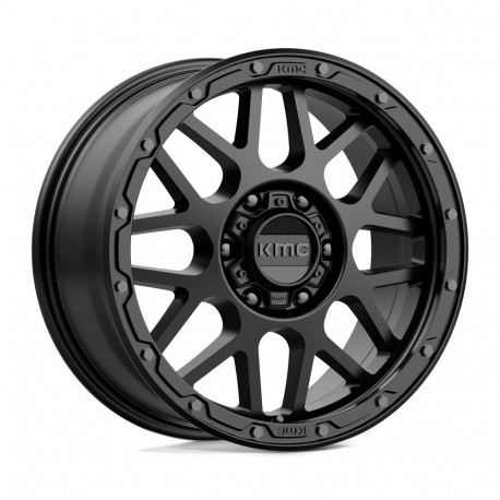 ALU disky KMC KMC KM535 GRENADE OFF-ROAD disk 18x8.5 6x135 87.1 ET35, Matte black | race-shop.sk