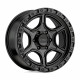 ALU disky KMC KMC KM539 PORTAL disk 17x8.5 5x127 71.5 ET18, Satin black | race-shop.sk