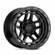 ALU disky KMC KMC KM540 RECON disk 17x8.5 6x114.3 66.06 ET18, Satin black | race-shop.sk
