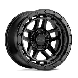 KMC KM540 RECON disk 17x9 6x139.7 106.1 ET-12, Satin black