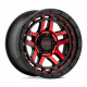 ALU disky KMC KMC KM540 RECON disk 17x9 6x139.7 106.1 ET-12, Gloss black | race-shop.sk