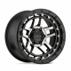 ALU disky KMC KMC KM540 RECON disk 18x8.5 5x127 78.1 ET0, Satin black | race-shop.sk