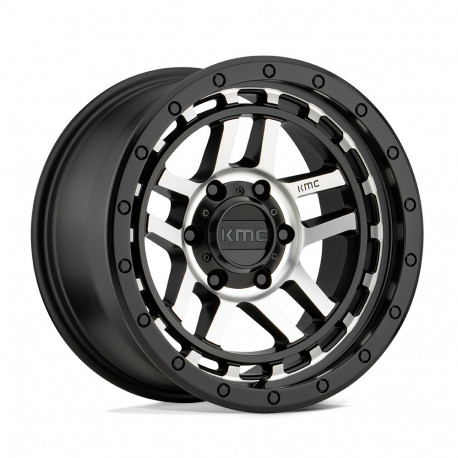 ALU disky KMC KMC KM540 RECON disk 18x8.5 5x127 78.1 ET0, Satin black | race-shop.sk