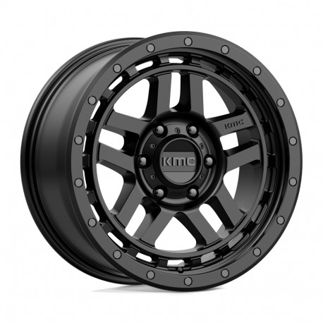ALU disky KMC KMC KM540 RECON disk 18x8.5 6x114.3 66.06 ET18, Satin black | race-shop.sk