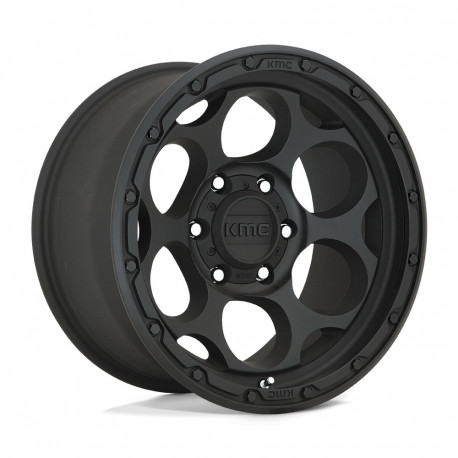 ALU disky KMC KMC KM541 DIRTY HARRY disk 17x8.5 5x127 71.5 ET18, Black | race-shop.sk