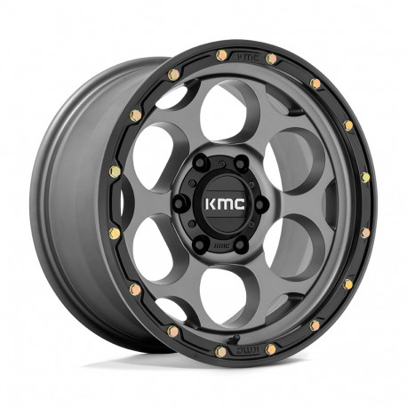 ALU disky KMC KMC KM541 DIRTY HARRY disk 17x8.5 5x127 71.5 ET18, Satin gray | race-shop.sk