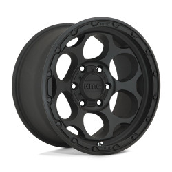 KMC KM541 DIRTY HARRY disk 17x8.5 6x114.3 66.06 ET18, Black