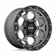ALU disky KMC KMC KM541 DIRTY HARRY disk 17x8.5 6x139.7 106.1 ET18, Satin gray | race-shop.sk