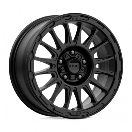 ALU disky KMC KMC KM542 IMPACT disk 17x8 6x139.7 106.1 ET20, Satin black | race-shop.sk