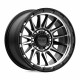 ALU disky KMC KMC KM542 IMPACT disk 17x9 6x139.7 106.1 ET-12, Satin black | race-shop.sk