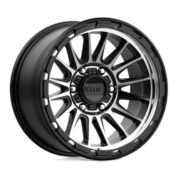 KMC KM542 IMPACT disk 17x9 6x139.7 106.1 ET-12, Satin black