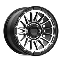 KMC KM542 IMPACT disk 17x9 6x139.7 106.1 ET18, Satin black