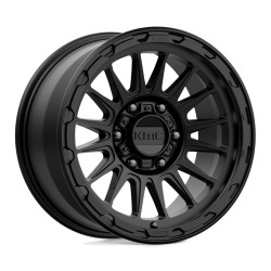 KMC KM542 IMPACT disk 17x9 6x139.7 106.1 ET18, Satin black