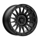 ALU disky KMC KMC KM542 IMPACT disk 18x9 5x127 71.5 ET18, Satin black | race-shop.sk