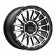 ALU disky KMC KMC KM542 IMPACT disk 18x9 6x114.3 66.06 ET18, Satin black | race-shop.sk