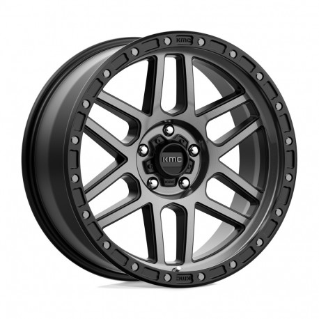 ALU disky KMC KMC KM544 MESA disk 20x9 5x127 71.5 ET0, Satin black | race-shop.sk