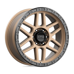KMC KM544 MESA disk 20x9 6x135 87.1 ET0, Matte bronze