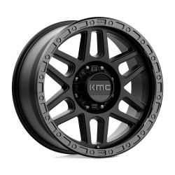 KMC KM544 MESA disk 20x9 8x165.1 125.1 ET0, Satin black
