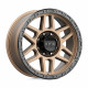 ALU disky KMC KMC KM544 MESA disk 20x9 8x180 124.2 ET18, Matte bronze | race-shop.sk