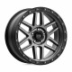 ALU disky KMC KMC KM544 MESA disk 17x8.5 5x127 71.5 ET0, Satin black | race-shop.sk