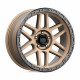 ALU disky KMC KMC KM544 MESA disk 17x9 5x127 71.5 ET-12, Matte bronze | race-shop.sk