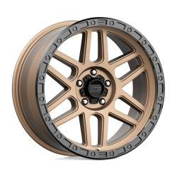 KMC KM544 MESA disk 17x9 5x127 71.5 ET-12, Matte bronze
