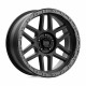 ALU disky KMC KMC KM544 MESA disk 17x9 5x127 71.5 ET-12, Satin black | race-shop.sk