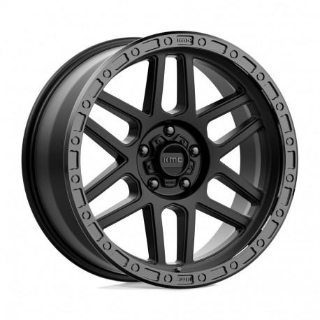 ALU disky KMC KMC KM544 MESA disk 17x9 5x127 71.5 ET-12, Satin black | race-shop.sk