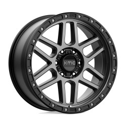 KMC KM544 MESA disk 17x9 6x139.7 106.1 ET-12, Satin black