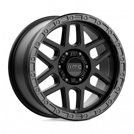 ALU disky KMC KMC KM544 MESA disk 17x9 6x139.7 106.1 ET-12, Satin black | race-shop.sk