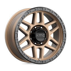 KMC KM544 MESA disk 17x9 8x165.1 125.1 ET18, Matte bronze